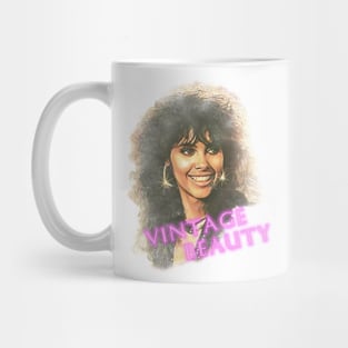 80s Vintage Beauty Girl Mug
